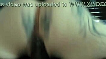 Did I just fill her tight pussy with too much cum?