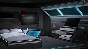 Star Wars Orange Trainer Cosplay Part 14