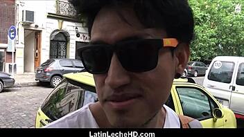 straight latino guy from ecuador paid to fuck gay stranger pov