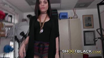 the kinky white babe sucks the director's big cock in the full movie