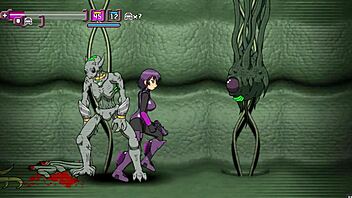 i got caught in xenotake hentai gangbang with double penetration