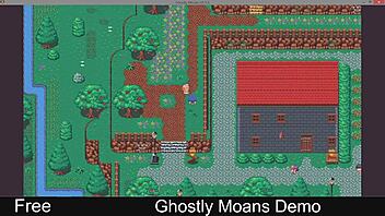 Ghostly Moans In Hentai 😈