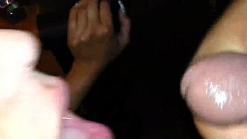 My ex swallows me whole and gets drenched