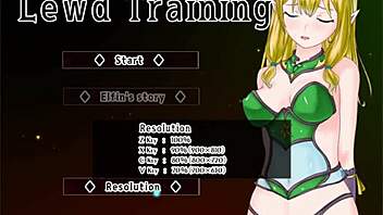 Lewd Elf's Training Ep 1.