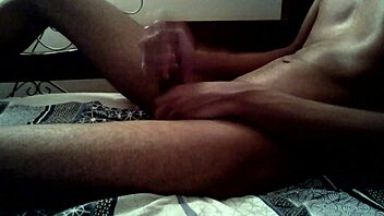 Sexy couple says, Let's fist and masturbate together!