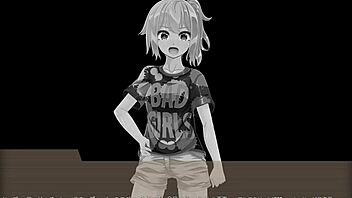 in this hentai video game akatsuki no lily philia, the characters engage in explicit sexual scenes.