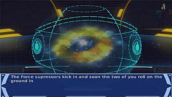 Star Wars Orange Trainer Cosplay Part 14