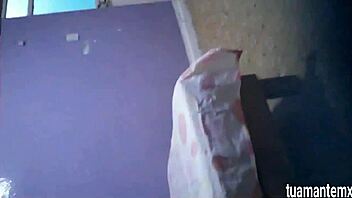 mexican prostitute takes client fiercely