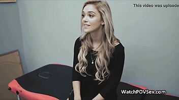 Girlfriend Caught Sucking Cock At Tattoo Studio