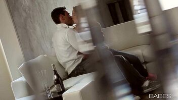 Babes com presents the perfect fit with alyssa branch