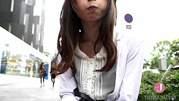 Ren-chan, how do you cum so hard riding that cock?