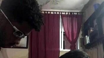muleque da quebrada big black cock gloryhole blowjob 😏