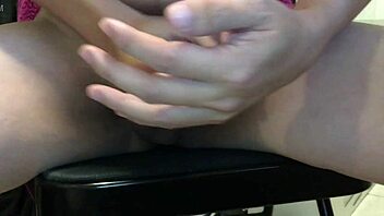 young cute guy masturbates at home, but what's he thinking?