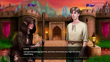 She Screams For Help But Big Tits Won't Let Her Escape