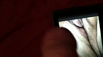 Hot cum tribute for Cyberdebb’s tight pussy!