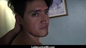 straight latino guy from ecuador paid to fuck gay stranger pov