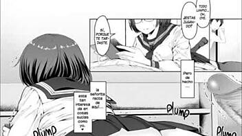 My studious girlfriend in uniform