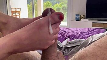 Can I Handle This Monster Cock With My Hands In Close Up?