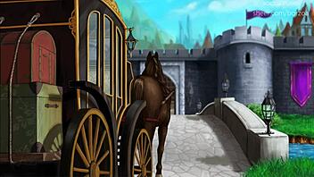 She Screams For Help But Big Tits Won't Let Her Escape