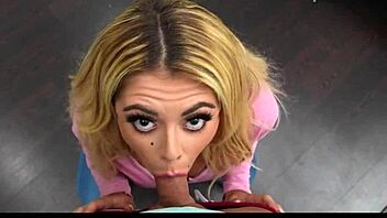 I Fucked My Big Tits Stepmom Vivianne in the Shower POV