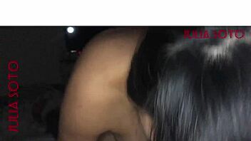 Hej tjejer, det är Julia Soto, titta på mig knulla hårt!