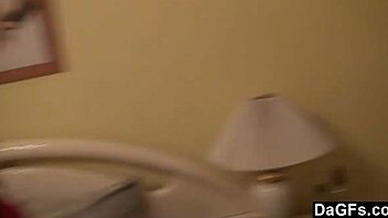 Two Teen Lesbians Play With A Camera In The Bedroom?