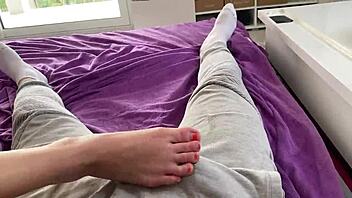 Can I Handle This Monster Cock With My Hands In Close Up?