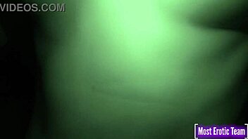 Infrared sex tape of blowjob and internal ejaculation in pussy