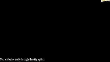 Cartoon family gets fucked hard by monster cock