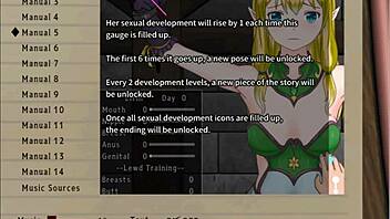 Lewd Elf's Training Ep 1.