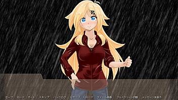 in this hentai video game akatsuki no lily philia, the characters engage in explicit sexual scenes.