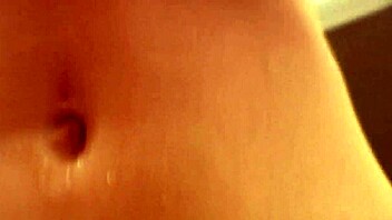 Is this softcore pornstar ready for a tongue shower on her naked pussy?