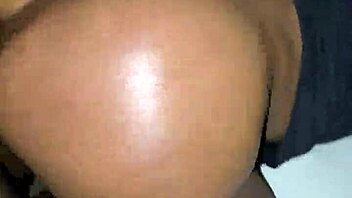 ebony milf moans while fucking big cock bent over bdsm dirty talk