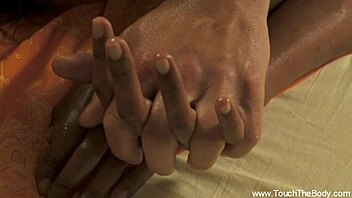 Touching Her Pussy Softly Here