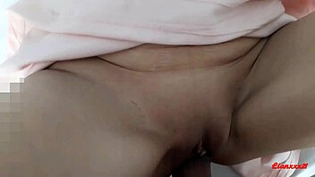 skinny slut in dress takes all cock