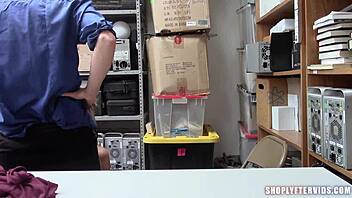 emma hix fucks her boss after stealing?