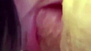 Latina Swallows Thick Dick Through All Holes, Ass Filled With Cum.