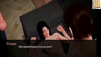 Teen 18+ Redhead In Anime Hentai Cartoon Family