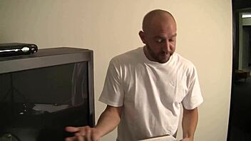 Avril Hall Fucks Big Cock Before Parents Come Home