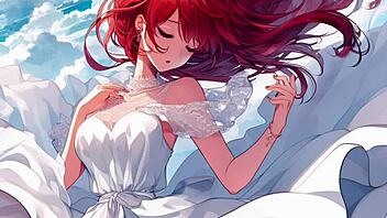 Redhead Waifus Compilation In Intense Fetish Scenes