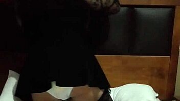 pamelithatv travesty de closet in anal gangbang assfucking group sex.