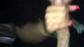 Watch this amateur suck cock like a pro in the scene
