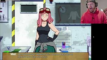 neocenzurirana My Hero Academia hentai igra z BDSM scenami in velikimi joškami