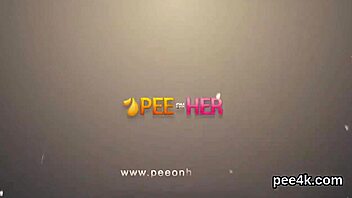 perfect idol gets her yummy twat total of warm piss and blasts