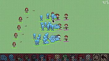 Hentai game: Busty monsters invade the demon king's castle