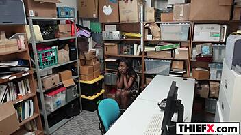 Daya Knight Pays With Her Boobs!