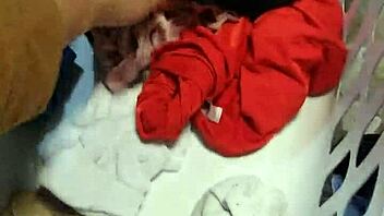 Dirty gay panty raid, huh?