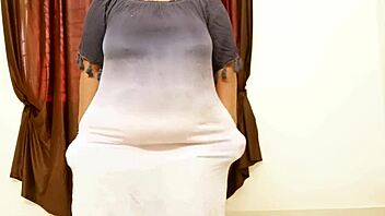 Hey, check this Myanmar college student flashing her big boobs!