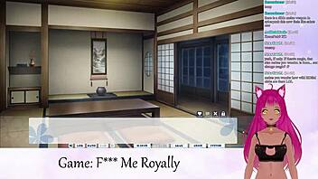 vtuber plays f me royally part 1