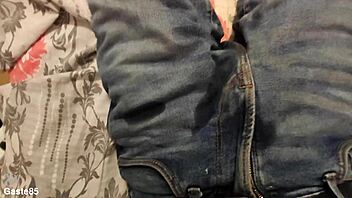 wetting the bed turned into a messy night for her